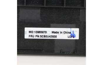Lenovo 5CB0U42930 COVER Upper Case ASM_IT L81Q4 BL_BK