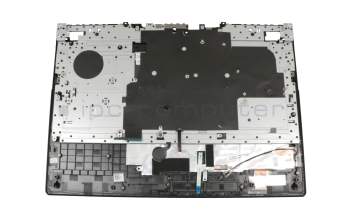5CB0U42935 original Lenovo keyboard incl. topcase DE (german) black/black with backlight