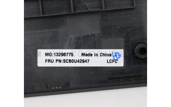 Lenovo 5CB0U42947 COVER Upper Case ASM_US INTE L81Q4BL_BK