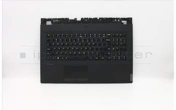 Lenovo 5CB0U42948 COVER Upper Case ASM_US L81Q4 BL_BK