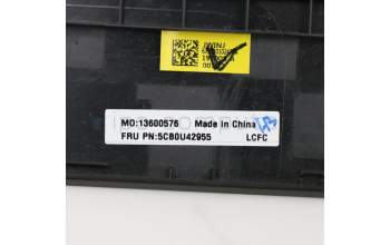 Lenovo 5CB0U42955 COVER Upper Case ASM_USA L81Q4 BL_BK
