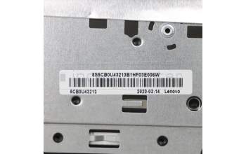 Lenovo 5CB0U43213 COVER UpperCaseASM_B MGR_BL W/FR