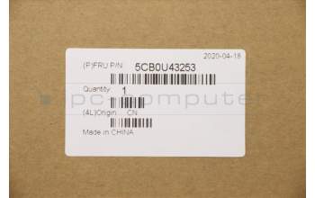 Lenovo 5CB0U43253 COVER UpperCaseASM_B MGR_NBL W/ IT