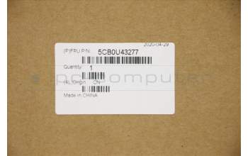 Lenovo 5CB0U43277 COVER UpperCaseASM_B MGR_NBL W/ FR