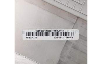 Lenovo 5CB0U43396 COVER D PLATINUM_GREY