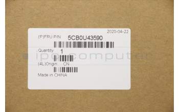 Lenovo 5CB0U43590 COVER UpperCaseASM B NFP_OB_UK W/FR