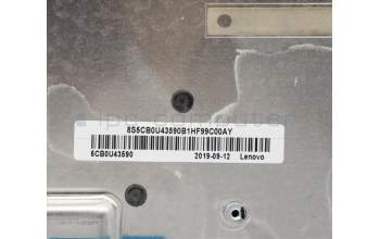 Lenovo 5CB0U43590 COVER UpperCaseASM B NFP_OB_UK W/FR