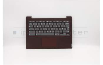 Lenovo 5CB0U43600 C-Cover with keyboard, UK English, Dark Orchid, Non-Backlight, Non-Fingerprint, UK
