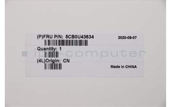 Lenovo 5CB0U43634 COVER C COVER_MGR_AL W/KB SWS