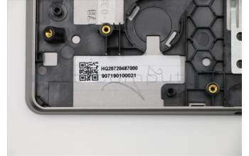 Lenovo 5CB0U43638 C-Abdeckung mit Tastatur, Englisch (GB), Mineralgrau