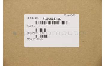 Lenovo 5CB0U43702 C-Abdeckung mit Tastatur, Skandinavien, Hintergrundbeleuchtung