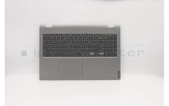 Lenovo 5CB0U43707 C-Abdeckung mit Tastatur, Englisch (US, Euro), Ohne_Hintergrundbeleuchtung
