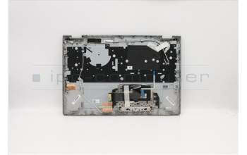 Lenovo 5CB0U43707 C-Abdeckung mit Tastatur, Englisch (US, Euro), Ohne_Hintergrundbeleuchtung