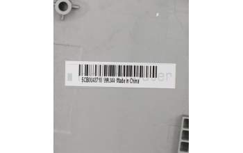 Lenovo 5CB0U43710 COVER Upper Case ASM 81T9 w/NBL KB NORDI