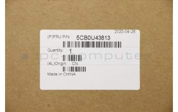 Lenovo 5CB0U43813 COVER Upper Case ASM_US L 81TD IG