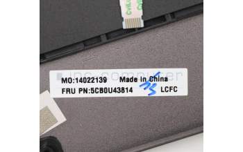 Lenovo 5CB0U43814 COVER Upper Case ASM_CZ-SK L 81TD IG