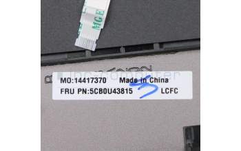 Lenovo 5CB0U43815 COVER Upper Case ASM_BU L 81TD IG