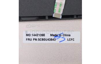 Lenovo 5CB0U43843 COVER Upper Case ASM_US INTE L 81TD MC