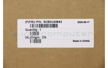 Lenovo 5CB0U43843 COVER Upper Case ASM_US INTE L 81TD MC