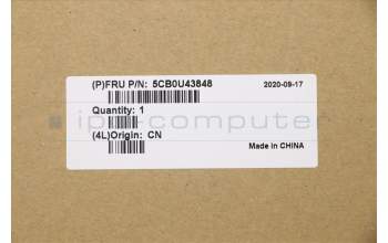 Lenovo 5CB0U43848 COVER Upper Case ASM_BE L 81TD MC