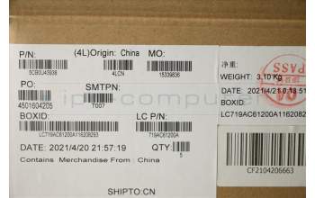 Lenovo 5CB0U43938 COVER Upper Case ASM_GK L 81TC IG