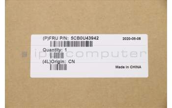 Lenovo 5CB0U43942 COVER Upper Case ASM_PO L 81TC IG