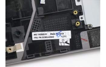 Lenovo 5CB0U43942 COVER Upper Case ASM_PO L 81TC IG