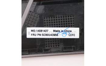 Lenovo 5CB0U43956 COVER Upper Case ASM_BE L 81TC IG