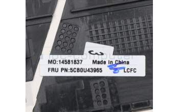 Lenovo 5CB0U43965 COVER Upper Case ASM_IT L 81TC MC