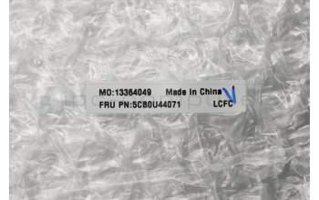 Lenovo 5CB0U44071 COVER Hinge Cover L 81RS MICA