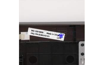 Lenovo 5CB0U44101 C-Cover with keyboard, Spanish, Iron Grey, Backlight