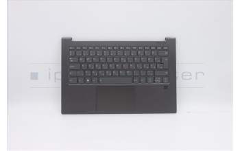 Lenovo 5CB0U44223 C-Cover with keyboard,Hungarian,Iron Grey
