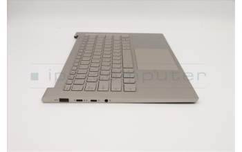 Lenovo 5CB0U44256 C-Cover with keyboard, Hebrew, Mica, Backlight, US