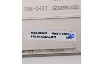Lenovo 5CB0U44272 COVER Upper Case ASM_CZ-SK L 81Q9_MC