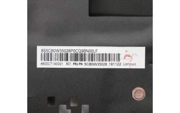 Lenovo 5CB0W35028 COVER - C cover w/o FPR BLACK,WF,Yoga