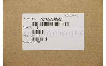 Lenovo 5CB0W35031 COVER FRU C cover w/o FPR SR,Yoga