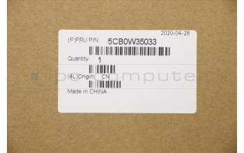 Lenovo 5CB0W35033 COVER C cover w/FPR SR CS SR