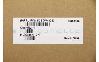 Lenovo 5CB0W43243 COVER Upper Case ASM_UK L81VDIMRGRD
