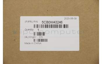 Lenovo 5CB0W43246 COVER Upper Case ASM_IT L81VDIMRGRD