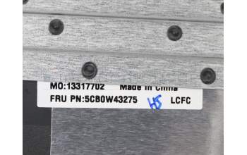 Lenovo 5CB0W43275 COVER Upper Case ASM_FR L81VDIMRBKD