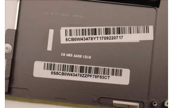 Lenovo 5CB0W43478 COVER Upper Case ASM_FR W 81Q8 IG W/KB