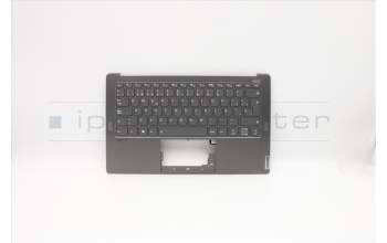 Lenovo 5CB0W43495 C-Cover with keyboard, Spanish, Iron Grey, Backlight