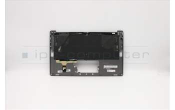 Lenovo 5CB0W43495 C-Cover with keyboard, Spanish, Iron Grey, Backlight