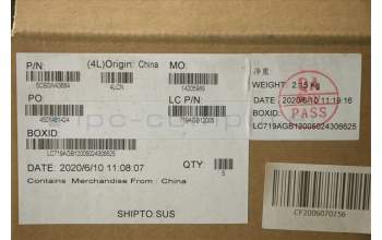 Lenovo 5CB0W43684 COVER UpperCaseASMCZ-SKL81XBUAL