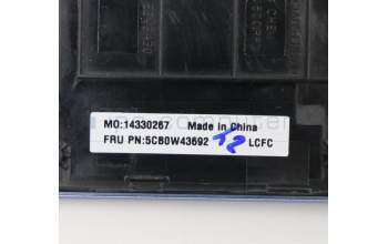 Lenovo 5CB0W43692 COVER Upper Case ASM_HB L81XA ICEBUAL