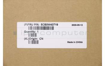 Lenovo 5CB0W43719 COVER Upper Case ASM_FR L81XA LIGSRAL