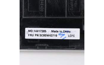 Lenovo 5CB0W43719 COVER Upper Case ASM_FR L81XA LIGSRAL