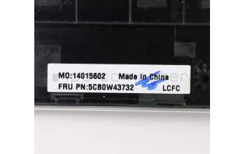 Lenovo 5CB0W43732 COVER Upper Case ASM_ND L81XA LIGSRAL