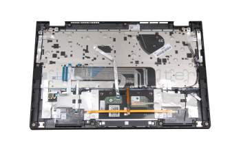 5CB0W43751 original Lenovo keyboard incl. topcase UAE (emirati) grey/grey with backlight