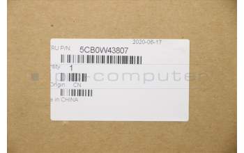 Lenovo 5CB0W43807 C-Abdeckung mit Tastatur, Englisch (GB), Hintergrundbeleuchtung